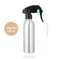 thumbnail image 3 of 1pc Liquid Spray Bottle Practical Aluminum Bottle Empty Bottle with Sprayer, 3 of 6