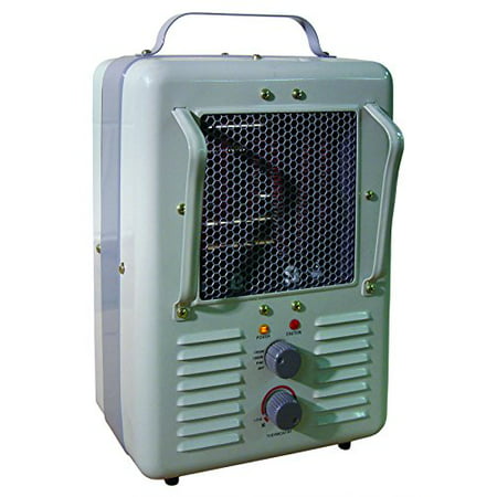 TPI Corporation 188TASA Fan Forced Portable Heater ? Milk House Style Fan, 1500/1300W, 120V, Durable Winter Care Accessory. Genuine Heating