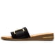 thumbnail image 2 of Sandalias para Mujer Zmexico 61 negro 24, 2 of 6