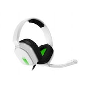 Astro A10 Gaming Headset - Stereo - Mini-phone - Wired - 32 Ohm - 20 Hz - 20 kHz - Over-the-head - Binaural - Circumaural - Uni-directional Microphone - White