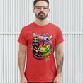 thumbnail image 3 of Tee Hunt Adorable Kitten T-Shirt Andy Maxx Cat Men's Tee, Red, 4X-Large, 3 of 5