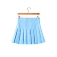 thumbnail image 1 of Mini faldas de cintura alta Falda Plisada ActiveWear Atlético Skorts High Cinte Sky Blue XS Cielo azul xs Magideal Mini faldas de cintura alta, 1 of 6