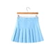 thumbnail image 1 of Minifalda plisada de tenis de cintura alta para mujer, pantalones cortos jinwen Mini faldas de cintura alta, 1 of 8