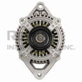 thumbnail image 1 of Remy International Alternator/Generator 12274 Alternator/Generator; Premium Remanufactured; OE Replacement; Alternator; 6 Millimeter x 1.0 Positive Battery Output Terminal; Internal Fan; Model NDIEB, 1 of 4