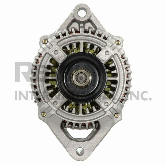 Remy International Alternator/Generator 12274 Alternator/Generator; Premium Remanufactured; OE Replacement; Alternator; 6 Millimeter x 1.0 Positive Battery Output Terminal; Internal Fan; Model NDIEB
