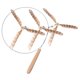 thumbnail image 1 of Interactive Cat Teaser Toy for Pet Use Khaki Synthetic Material Engaging Exercise Stick 33.5 Inch, 1 of 5