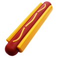 thumbnail image 1 of SP Hot Dog Ultra Durable Nylon Dog Chew Toy for Aggressive Chewers, 1 of 1