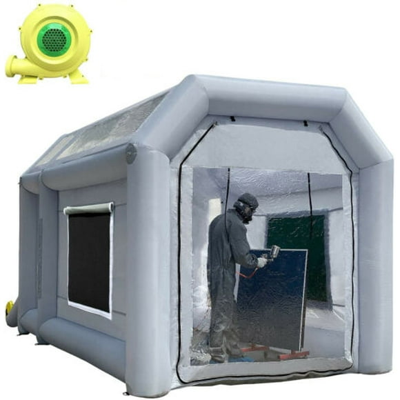 Portable Paint Booth