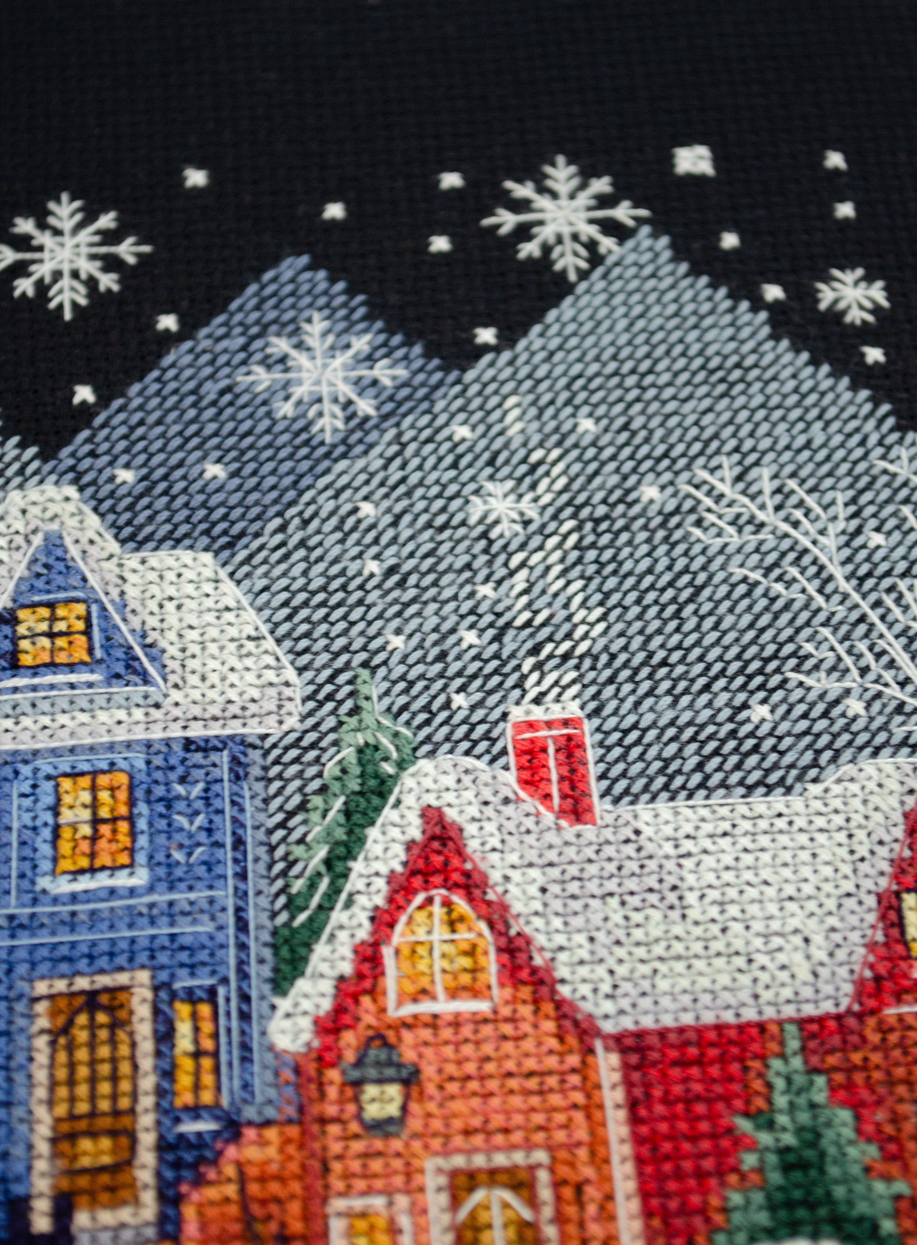 Counted Cross-stitch kit - The night before Christmas AH-302