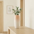 thumbnail image 5 of Unique Bargains Tall Ceramic Pleated Geometric Centerpieces White 3.1"L x 3.1"W x 8.1"H, 5 of 6