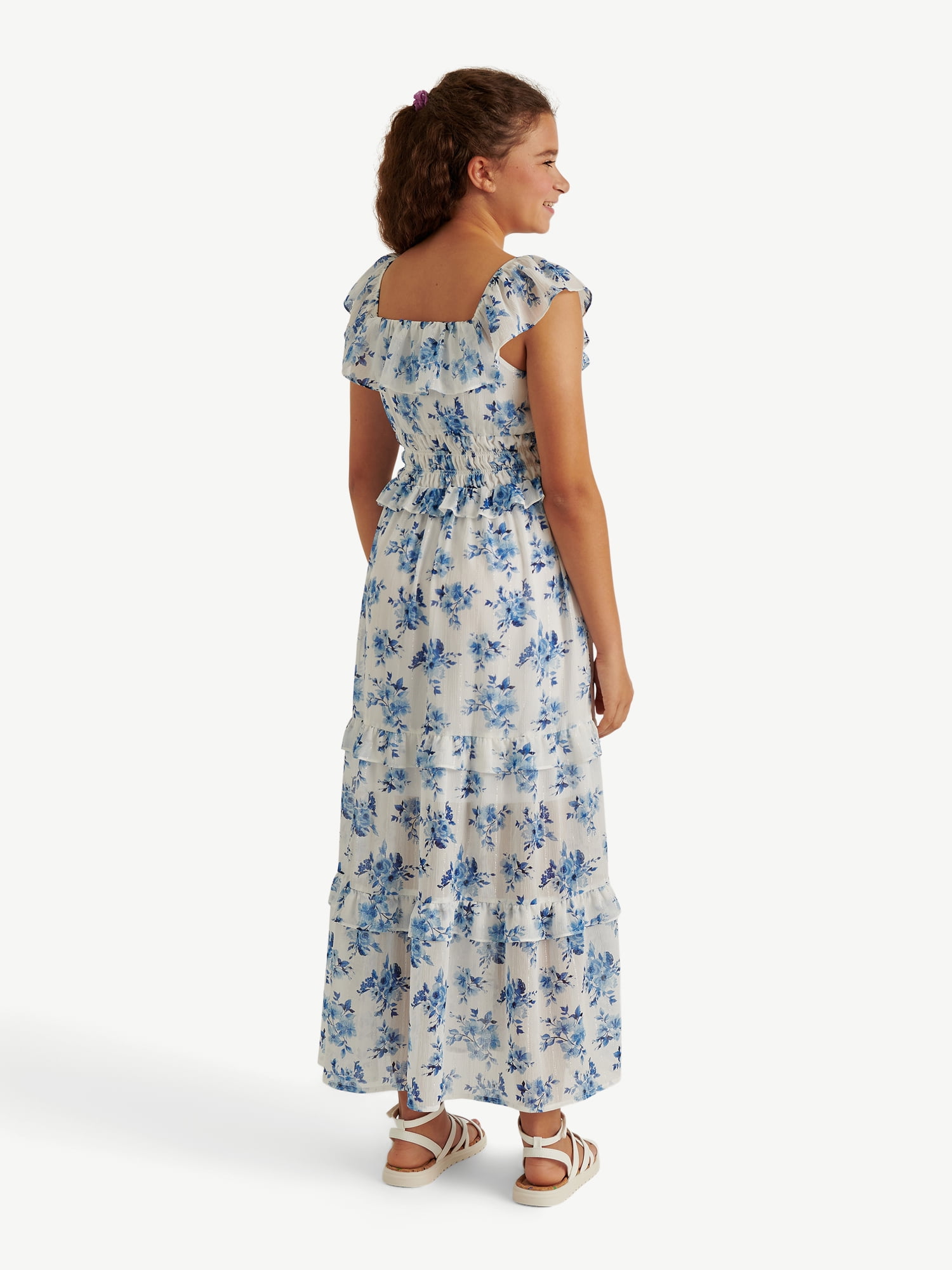 Justice Girls Maxi Dress, Sizes XS - XLP