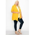 thumbnail image 3 of Women's Plus Size Casual Short Sleeve Cardigan, 3 of 5