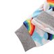 thumbnail image 5 of sweethay 3 piezas ropa de bebé conjunto mameluco infantil mameluco infantil pantalones cortos manga corta camiseta gorra conjuntos de ropa blanco 100cm, 5 of 6