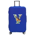 thumbnail image 1 of Luggage Cover Case Washable Case Cover Protective Case Scratch Proof Cover Suitable for Butterfly Pattern Fits 18-32 Inch 8butterfly letter Y XL, 1 of 6