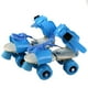 thumbnail image 1 of Fiudx Patines con Ruedas Ajustables de 4 Ruedas, Material Cómodo y Resistente Al Desgaste, Frenado Seguro, Instalación Fácil y Rápida, Aptos para Todas Las Edades, Plantilla de 16-21 Cm., 1 of 2