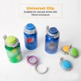 thumbnail image 5 of Silicone Soda Can Lid Leak-proof Reusable Can Topper Sealing Cover for Cola, Beer, Carbonated Beverages Water Can Cap, 5 of 5