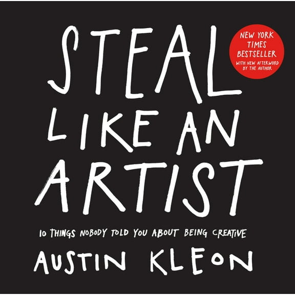 Steal Like an Artist - Paperback