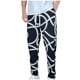 thumbnail image 2 of Puntoco Pantalones deportivos elásticos para hombre, pantalones deportivos informales con pierna ajustada para exteriores, 2 of 9