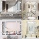 thumbnail image 2 of 8 Pieces Mirror Clip, Including Expansion Tube And Screws, Glass Clip Wall Bracket, Glass Clip Frame Mirror Clip (Silver), 2 of 4