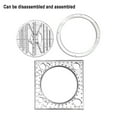 thumbnail image 3 of Multifunctional Circle Drawing Template, Geometric Drawing Tool, Measuring Ruler, Rotatable Angle, 3 of 7
