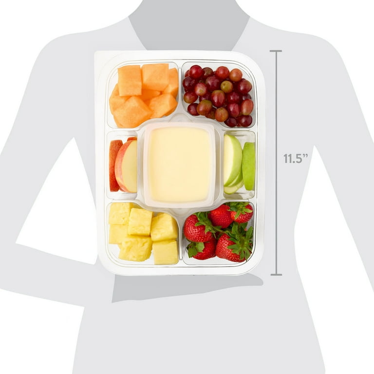 Freshness Guaranteed Fruit Tray with Vanilla Dip, 48 oz