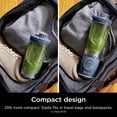 thumbnail image 5 of Ninja Blast Max, Portable Blender + Twist & Go, Personal Blender, Ninja Blender, Smoothie, Blend, Ice Crush, 3 Programs, Cordless, 22 oz removable Vessel, Dishwasher Safe, Leakproof, Navy, BC251NV, 5 of 5