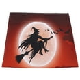 thumbnail image 4 of Arte de pared espeluznante para dormitorio y sala de estar, tapiz de Halloween para decoración de dormitorio de 150 x 150 cm, 4 of 8
