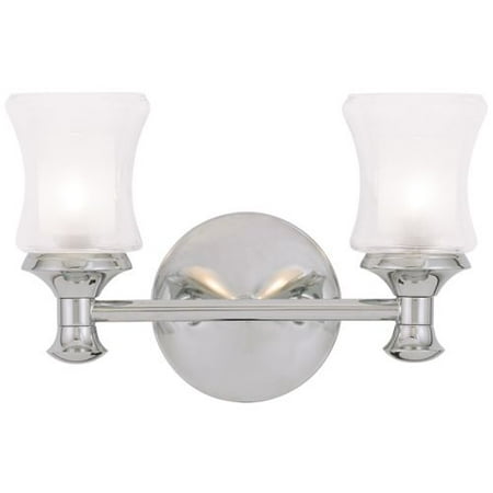 Livex Lighting 1462 Randolph 2 Light Bathroom Vanity Light