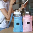 thumbnail image 3 of Portable Sport Water Bottle Cover Light Weight Meshes Water Bottle Sleeve with Adjustable Strap Water Cup Protective Cover, 3 of 7