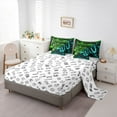 thumbnail image 5 of Castle Fairy Ombre Video Game Twin Bedding Sets,Honeycomb Gamepads Bedding Comforter Set, 5 of 8