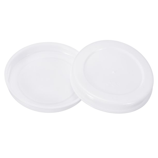 Tapones de plástico para tubos de envío Uxcell, (3.2" ID, Blanco) (50 Pcs), Tapones protectores para tubos de envío