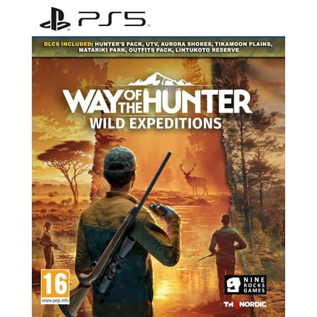 Way of the Hunter: Wild Expeditions (PS5 - Playstation 5) Scandanavia, Africa, Alaska and more!