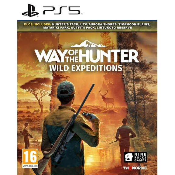 Way of the Hunter: Wild Expeditions (PS5 - Playstation 5) Scandanavia, Africa, Alaska and more!