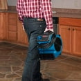 thumbnail image 3 of Vacmaster AM201 0101 550 CFM Portable Air Mover, Blue, 3 of 6