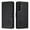 Black, variant on Compatible with Samsung Galaxy A34 5G Card Slot Case,[Cat Knurling] PU Folio Flip Wallet Magnetic Case[RFID Blocking] Leather Protective Stand Cover with Wrist Strap for Women Men,Mint