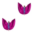 thumbnail image 1 of Cateissary Ala de danza del vientre con palo telescópico Disfraces para adultos Accesorios de baile para damas Accesorios para fiestas de Type9 NO9, 1 of 6