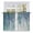 Green, variant on Green Botanical Tier Curtains, Watercolor Spring Floral Oil Painting Elegant Light Filtering Kitchen Curtains, 2Pcs Rod Pocket Half Window Treatments Panels for Sink Cafe Cabinet Basement 27.5x45In