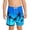 E-16Blue, variant on FAOWME Kids Boys Swim Trunks Drawstring Elastic Waist Coconut Tree Print Comfortable Breathable Beach Shorts For Summer Pool Party,Blue,5-6 Years
