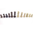 thumbnail image 3 of Ensemble de Pièces d'Échecs Créatif en Bois Ensemble d'Échecs en Bois avec 2 Sacs, 3 of 10