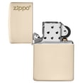 thumbnail image 4 of Zippo Flat Sand Zippo Logo Pocket Lighter, 4 of 6