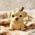 thumbnail image 4 of Unique Sculptural Ceramic Mug Coffee Cup for Décor and Use, 4 of 6