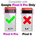 thumbnail image 2 of Asuwish Compatible avec Google Pixel 6 Pro Étui de Téléphone Hybride Robuste Antichoc Rigide Protecteur Antichute Corps Complet Robuste Étui de Cellulaire Mobile pour Pixel6Pro Pixel6 TG Pixel 6Pro 5G Femmes Hommes Violet, 2 of 6