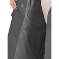 thumbnail image 5 of INSPIRE CHIC Single Button Blazer for Women's Work Office Lapel Long Sleeve Belted Jacket Suit Blazer, 5 of 5