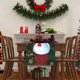 thumbnail image 4 of Feliz Navidad Corredores Navidad Buffalo cuadros Fiesta de invierno Chimenea Cocina Cena Decoración del hogar, 4 of 5