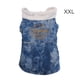 thumbnail image 3 of Ropa de mascotas con espesas algodón capa suave mascotas ropa pequeña disfraces chaquetas elegante hermosa decoración para el frío otoño invierno azul xxl sidaley PT000684-06, 3 of 7