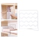 thumbnail image 5 of Estante divisor para armarios Soledad Blanco 27,5 cm x 25,5 cm, 5 of 10