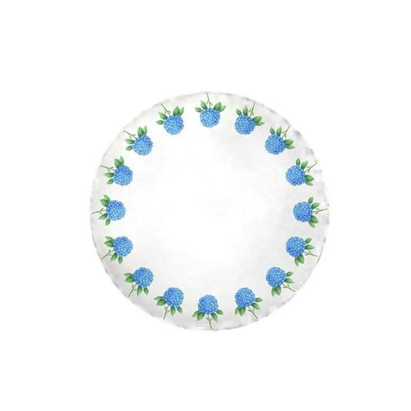 Betsy Drake TR988G 68 in. Dicks Hydrangea Table Cloth