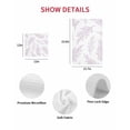 thumbnail image 7 of Pink Purple Tree Branches Kitchen Dish Towels for Drying Dishes Set of 4, Farmhouse Nature Botanical Waffle Weave Microfiber Hand Tea Bathroom Towels Quick Dry & Absorbent Towel 12x12, 7 of 7