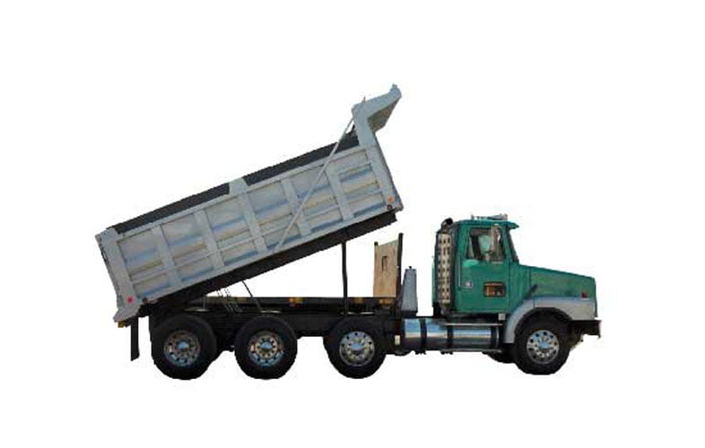 7'6" x 14' Dump Truck Vinyl Coated Mesh Tarps Cover with 5 Inch 18oz Double Pock