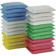 thumbnail image 1 of Esponjas limpiadoras resistentes que no rayan, ahorran tiempo y esfuerzo, estropajos para platos con superficies que no rayan para una limpieza rápida, esponjas de limpieza del hogar, paquete de 20, 1 of 5